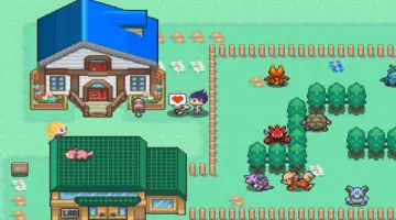 لعبة Pokémon Prisme تضم أربع مناطق في لعبة عملاقة واحدة